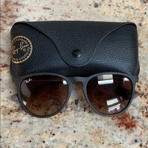 Ray-Ban Erika Classic Tortoise/Gunmetal sunglasses